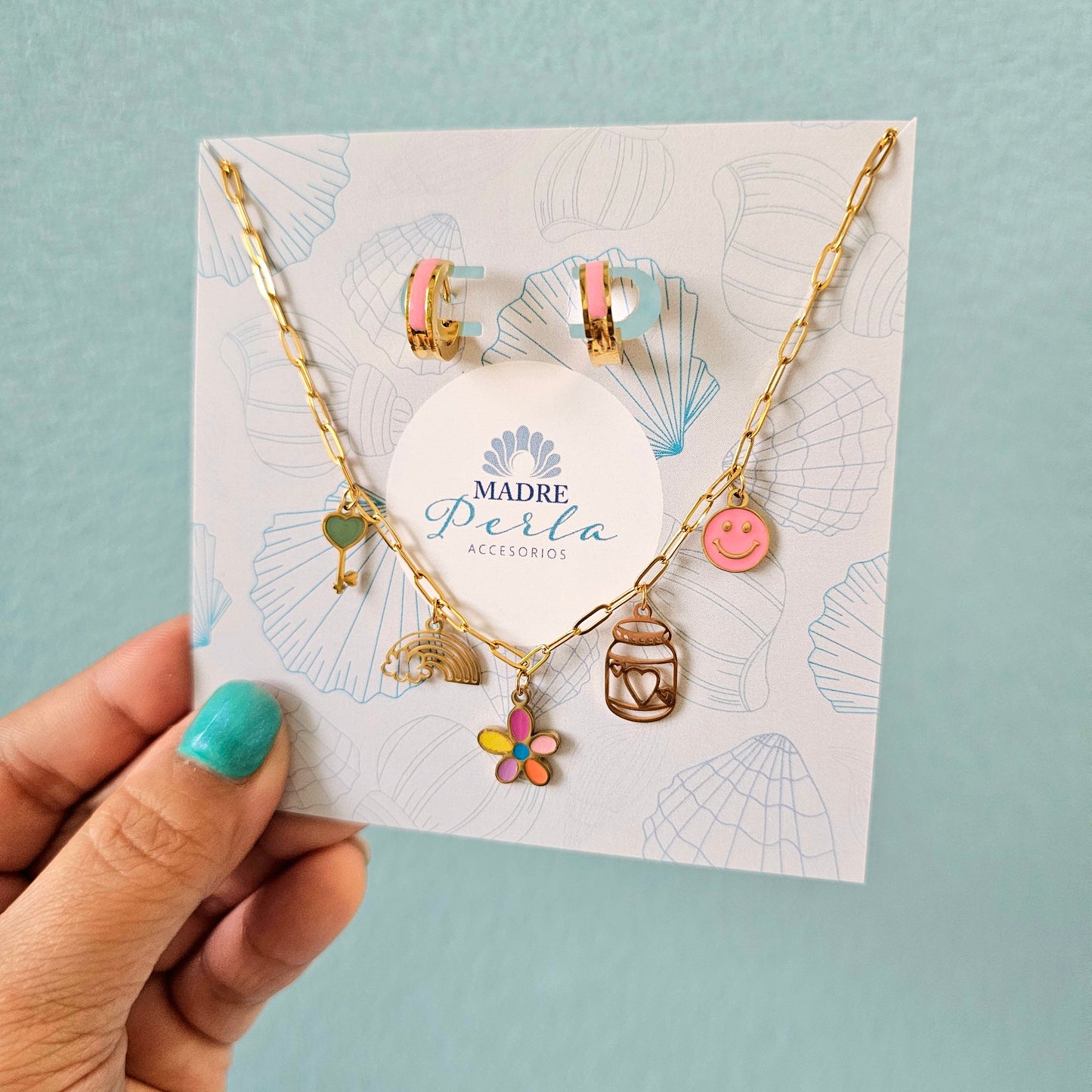 Sueños de colores necklace