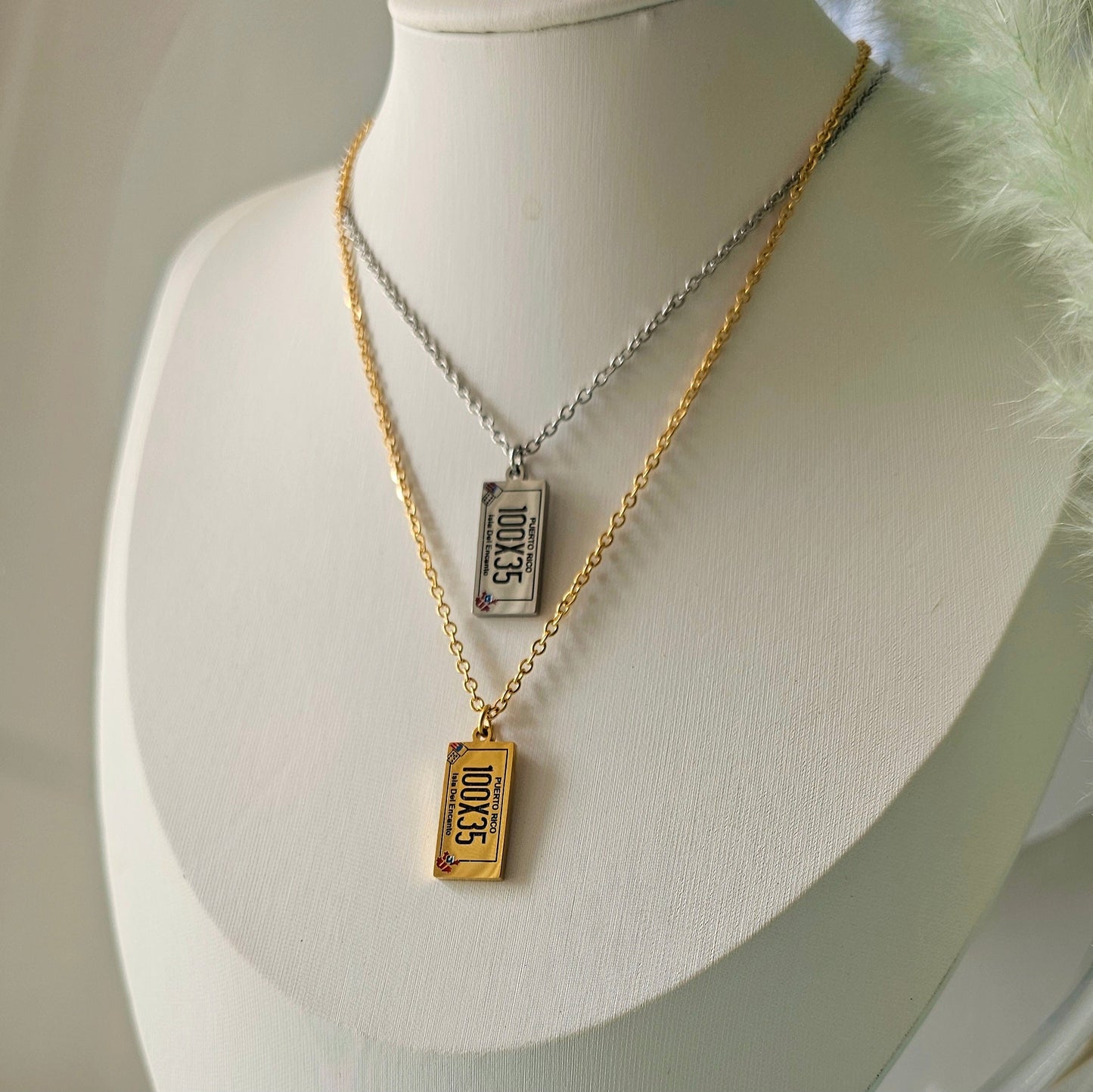 Tablilla PR 100 x 35 necklace