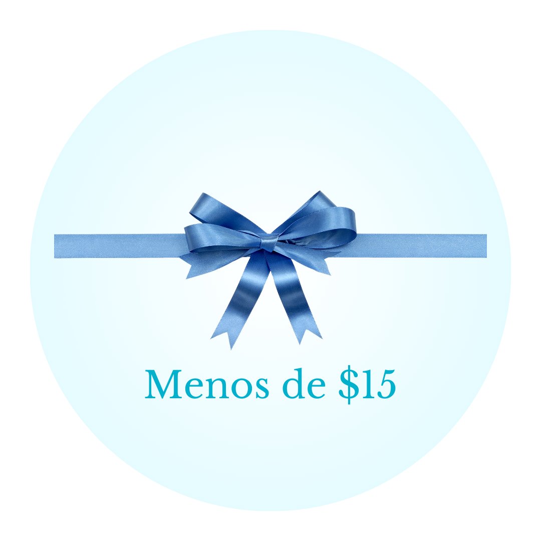 Regalos por menos de $15