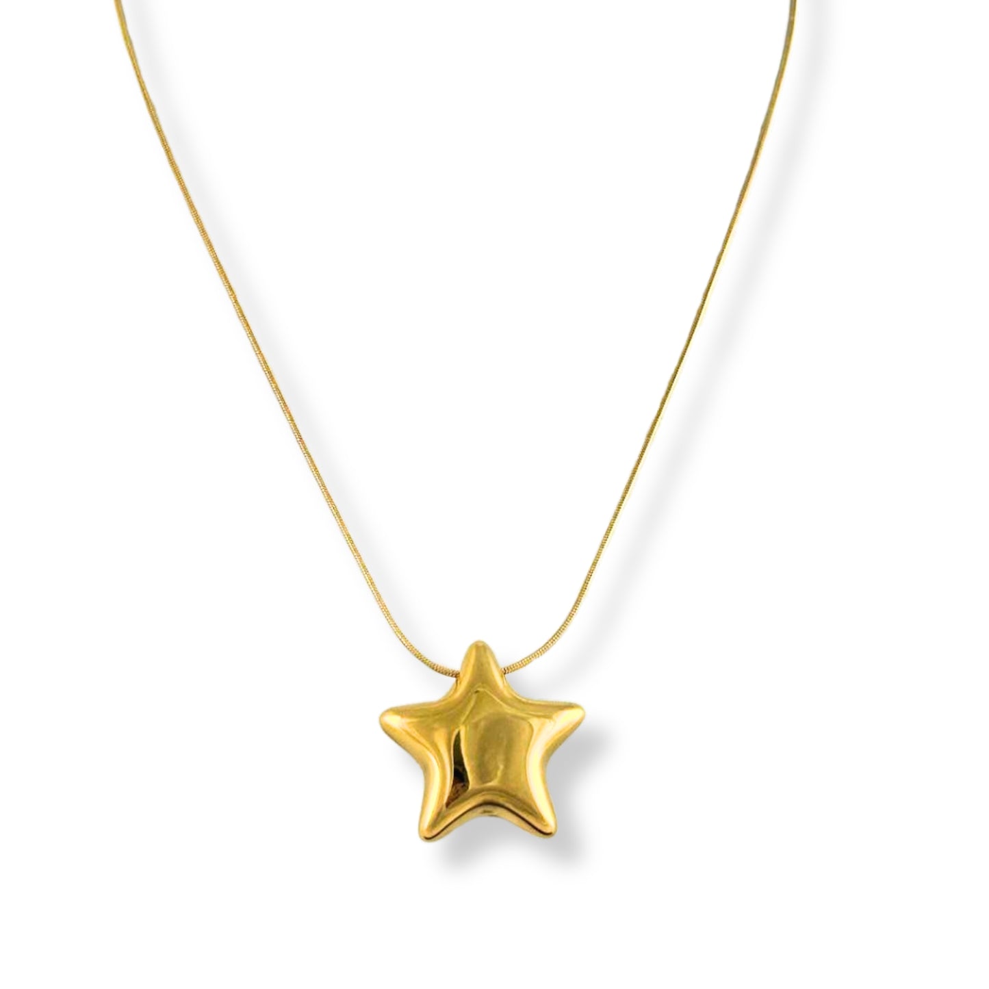 Golden Star necklace