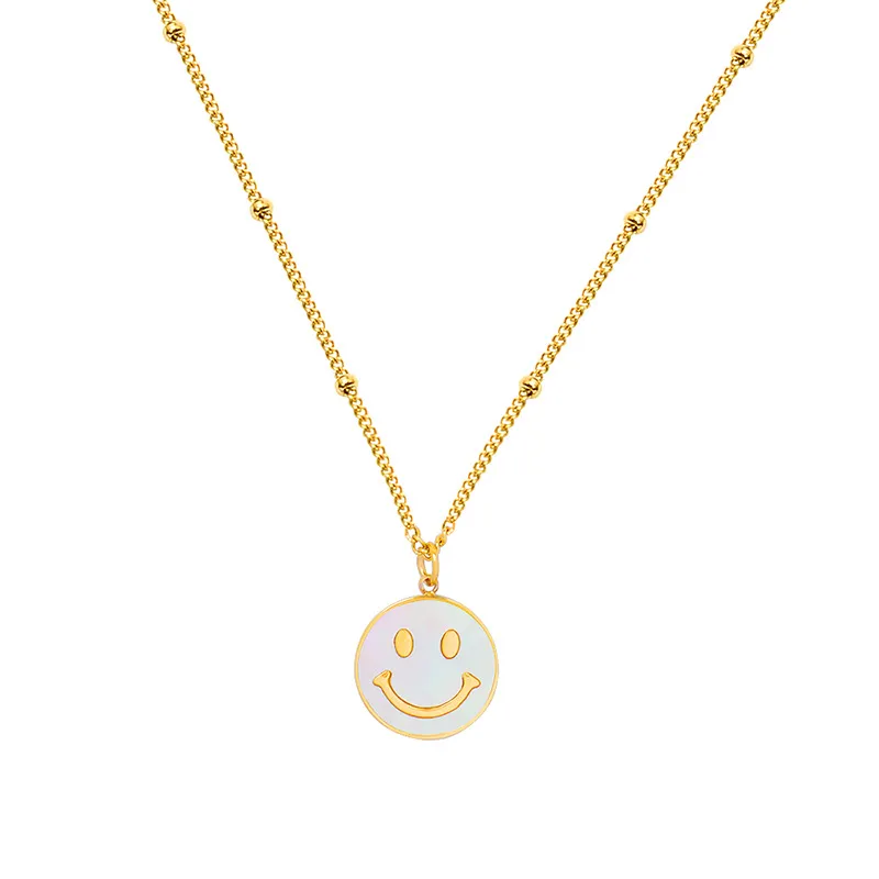 Happy necklace