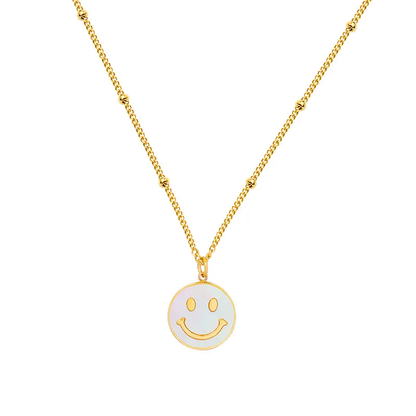 Happy necklace