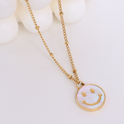 Happy necklace