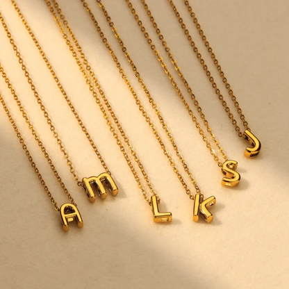 Be You Initial Necklace