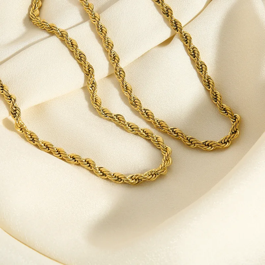 Rope necklace