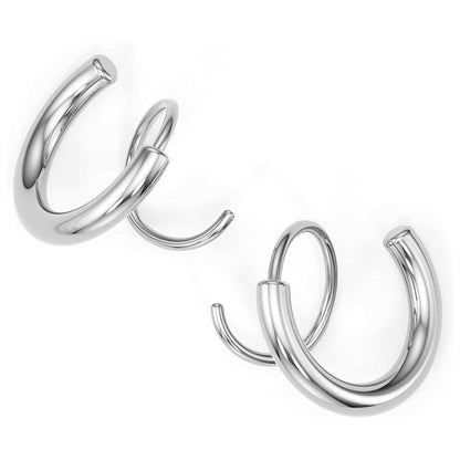 Small spiral hoops