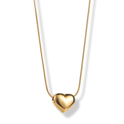 Heart necklace