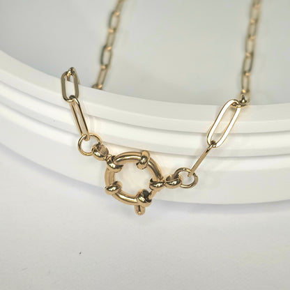 Simple chain necklace