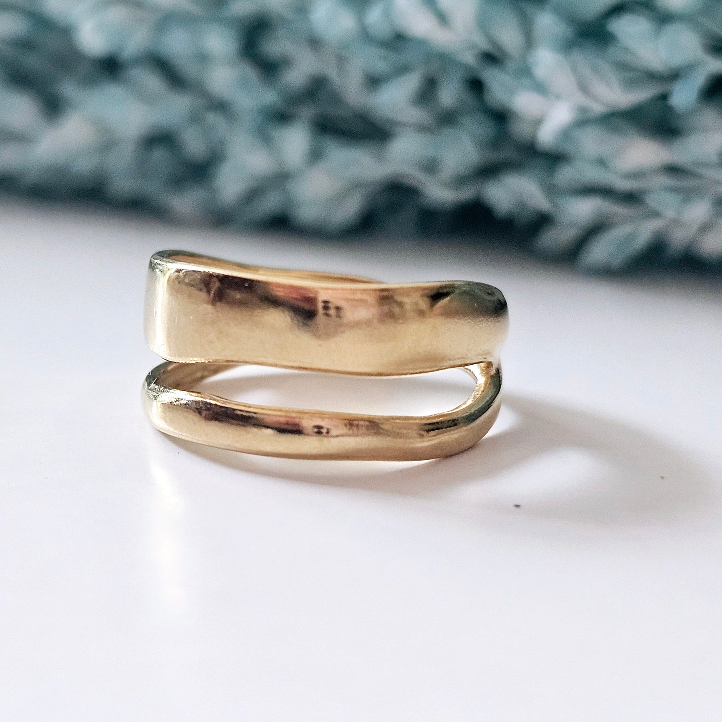 Simple double ring