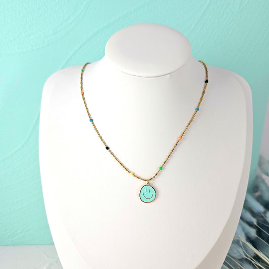 Happy colorfull necklace