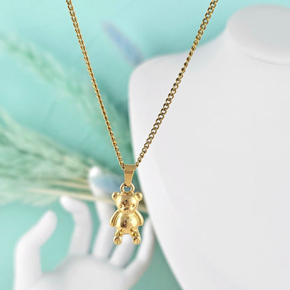 Bear necklace