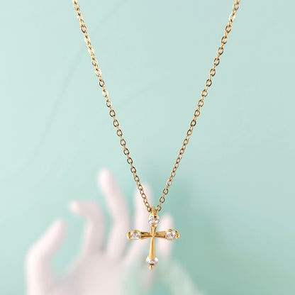 Cross necklace