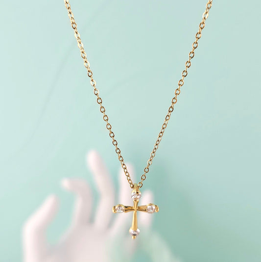 Cross necklace