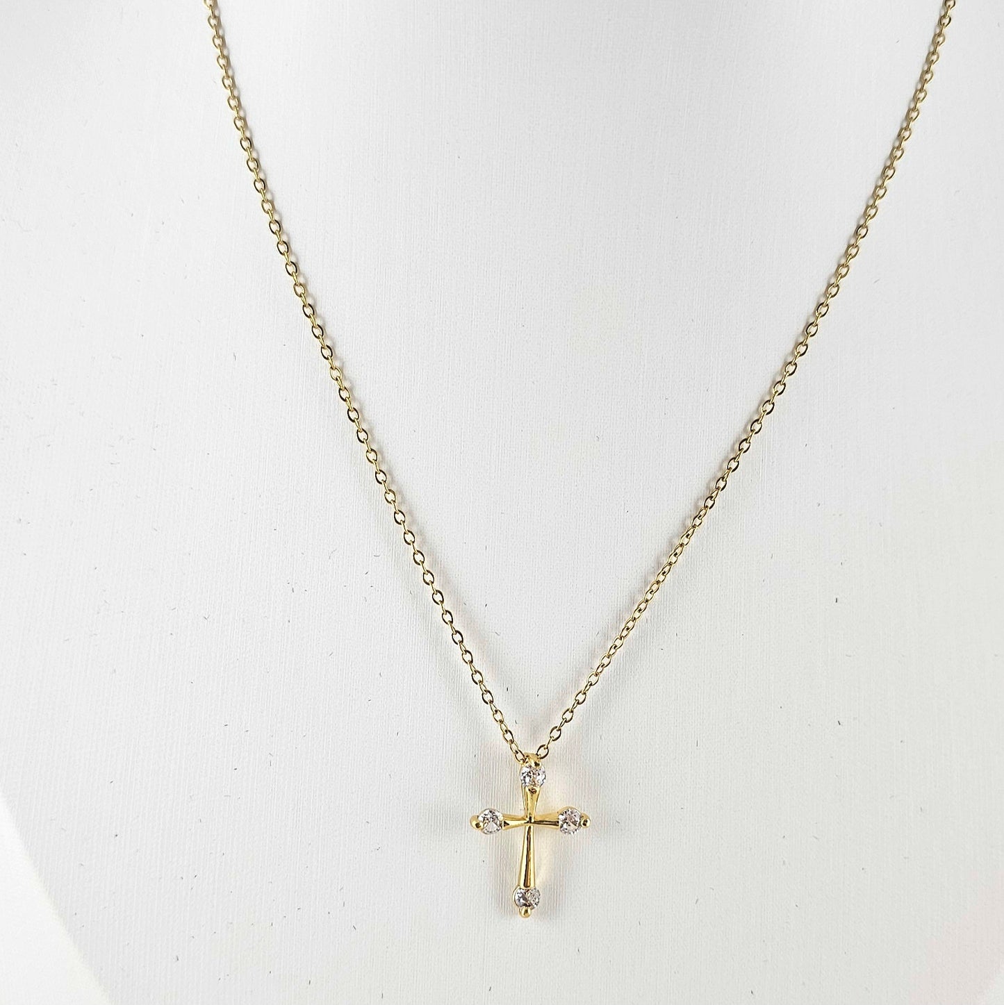 Cross necklace