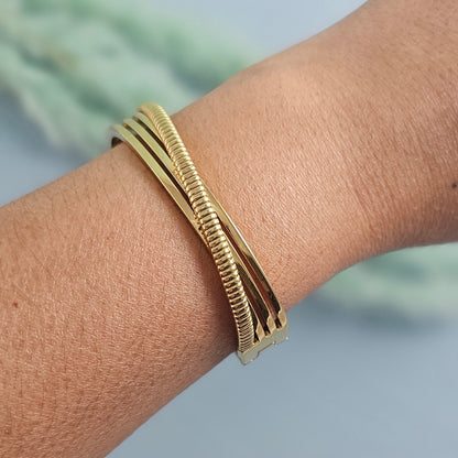 Striples bangle