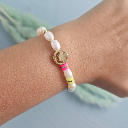 Happy pearls bracelet