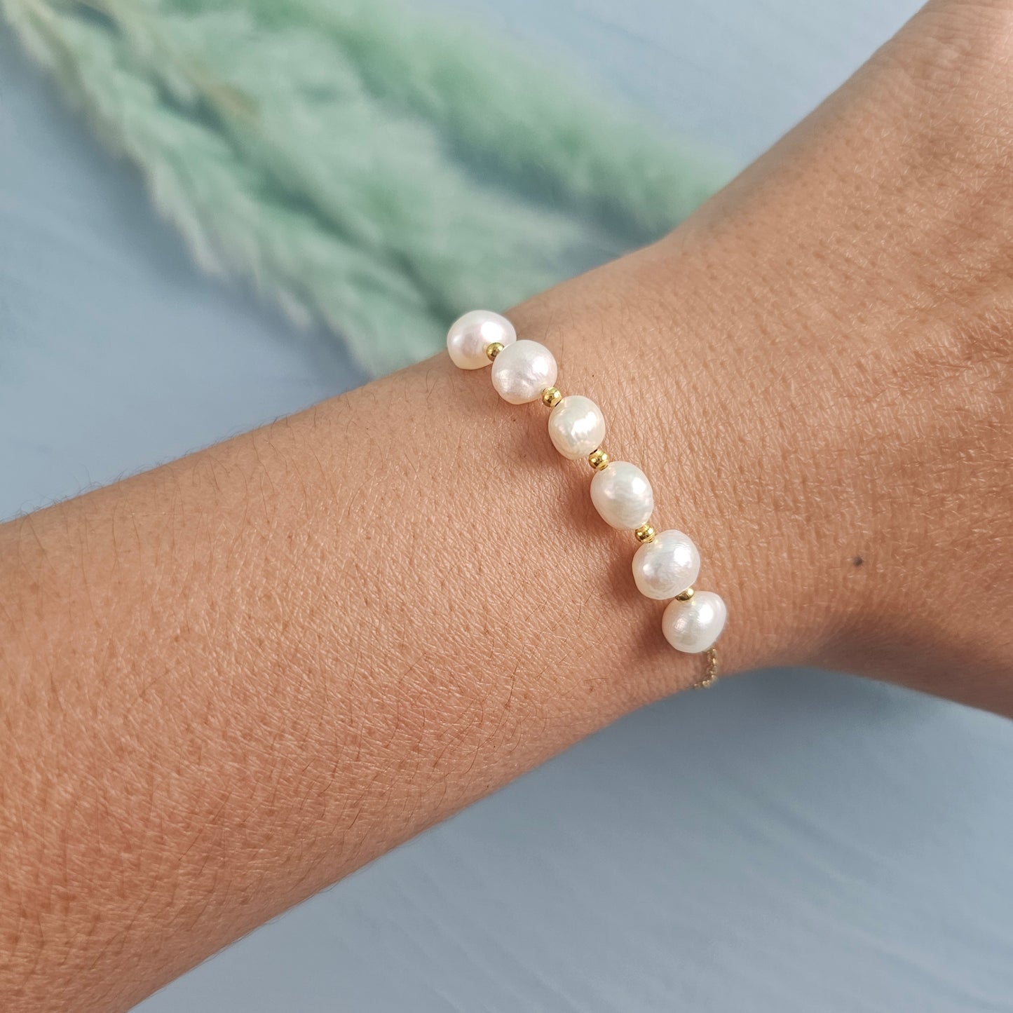 Pearls bracelet