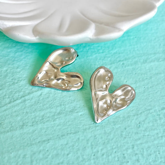 Authentic Heart earrings