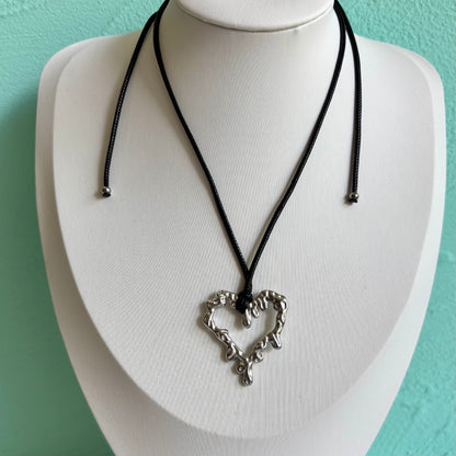 Free heart necklace