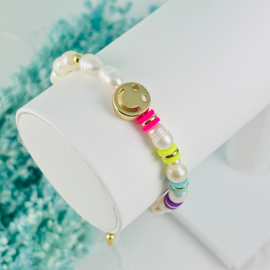 Happy pearls bracelet