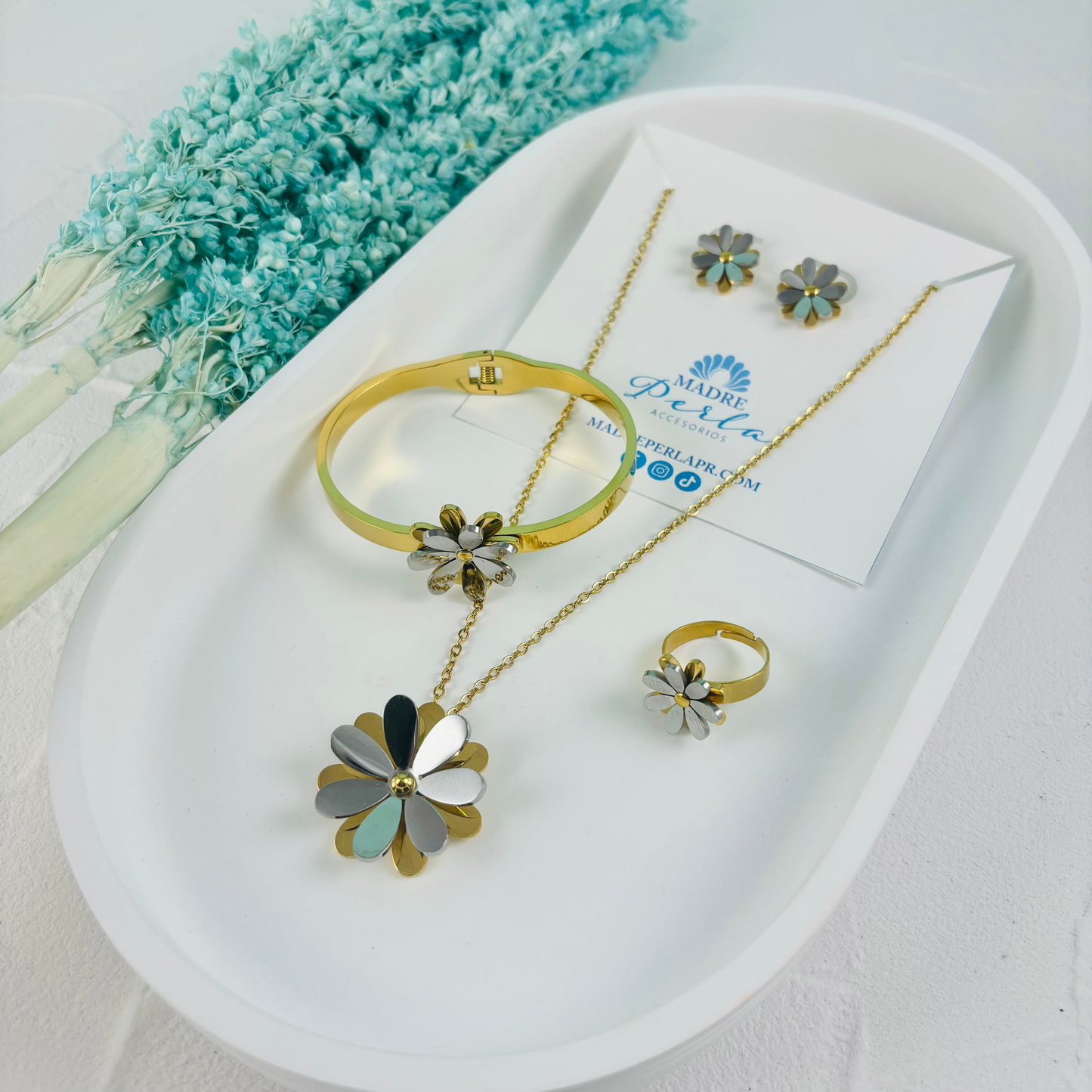 Margarita flower set