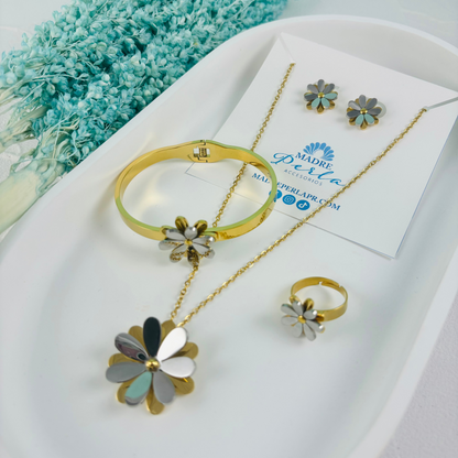 Margarita flower set