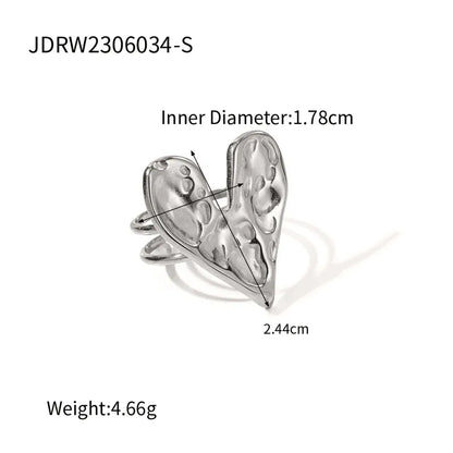 Authentic Heart ring