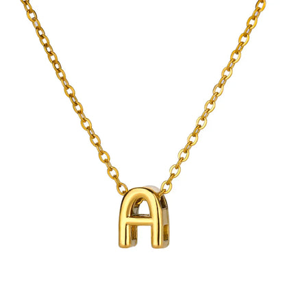 Be You Initial Necklace