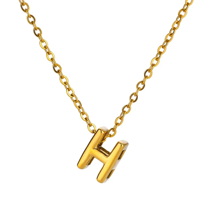 Be You Initial Necklace