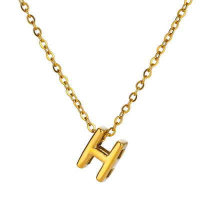 Be You Initial Necklace