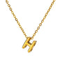 Be You Initial Necklace