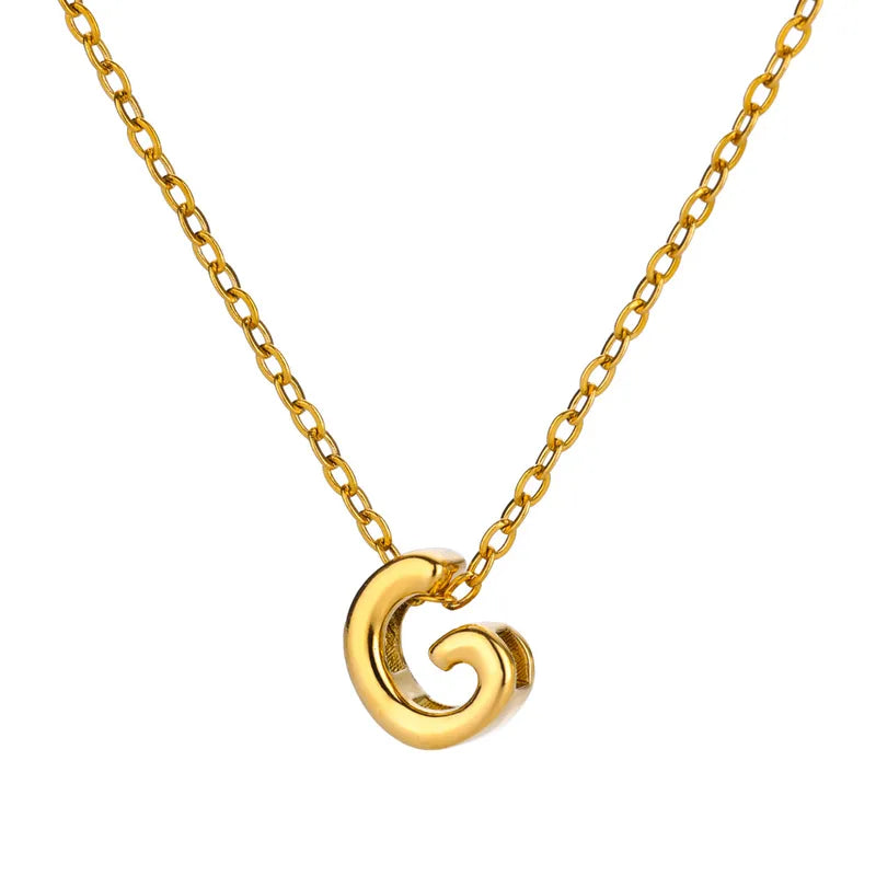 Be You Initial Necklace