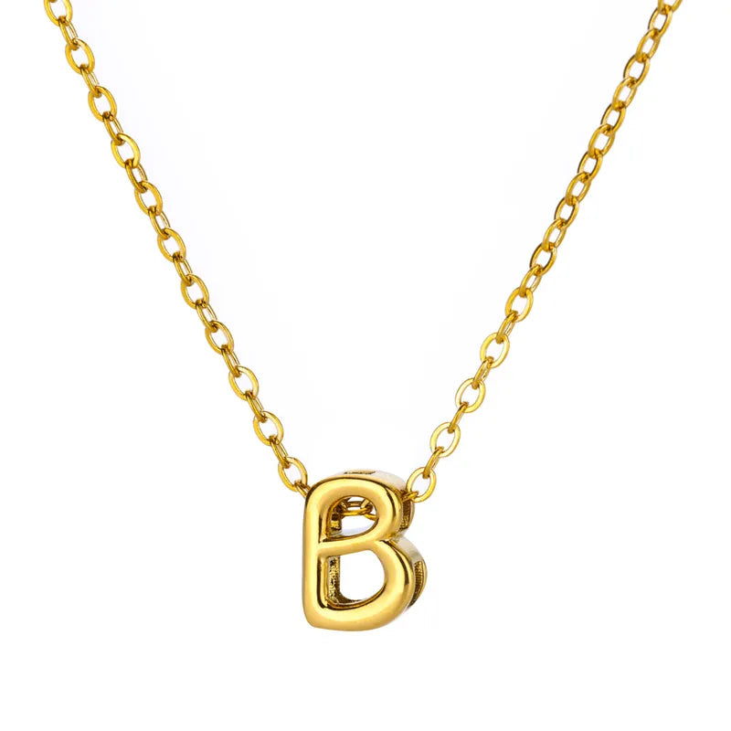 Be You Initial Necklace