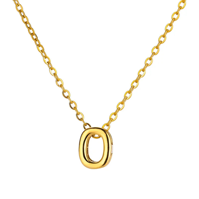 Be You Initial Necklace