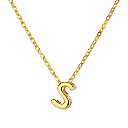 Be You Initial Necklace