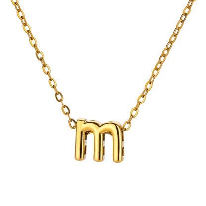 Be You Initial Necklace