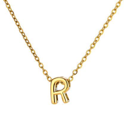 Be You Initial Necklace