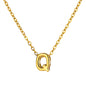 Be You Initial Necklace