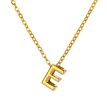 Be You Initial Necklace