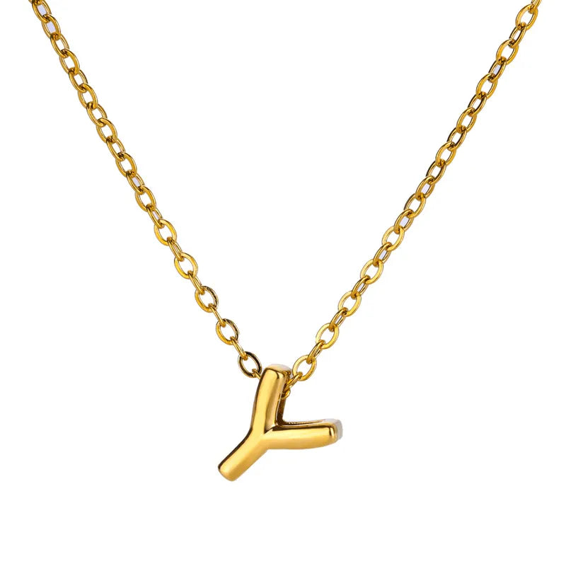 Be You Initial Necklace