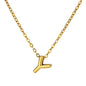 Be You Initial Necklace