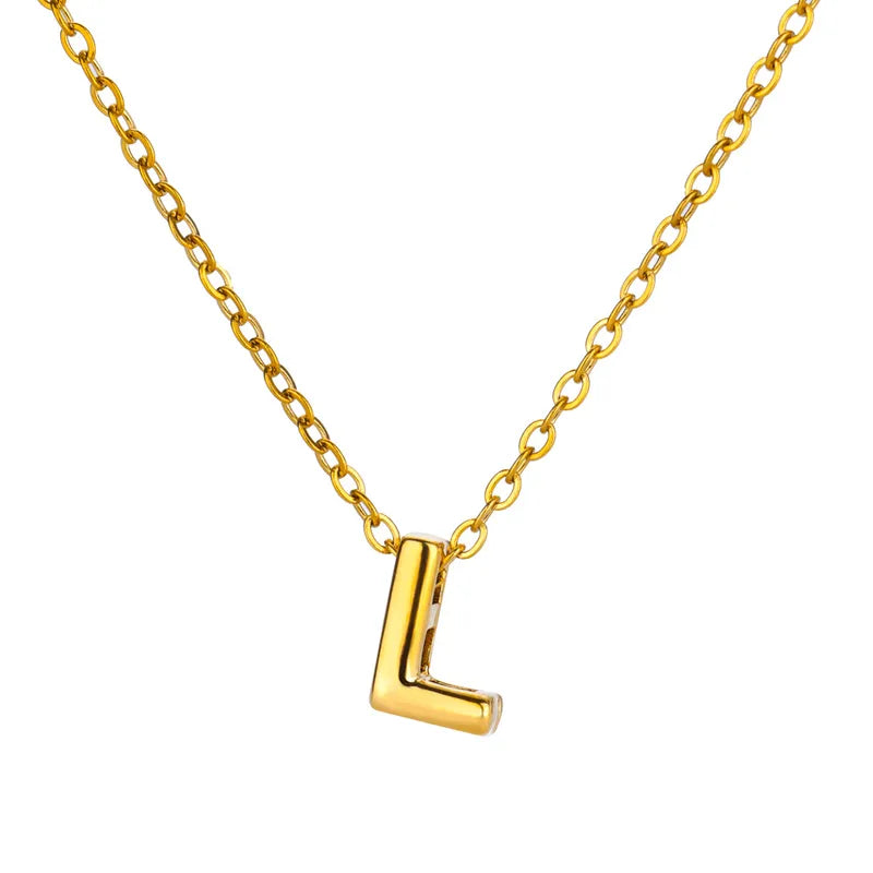 Be You Initial Necklace