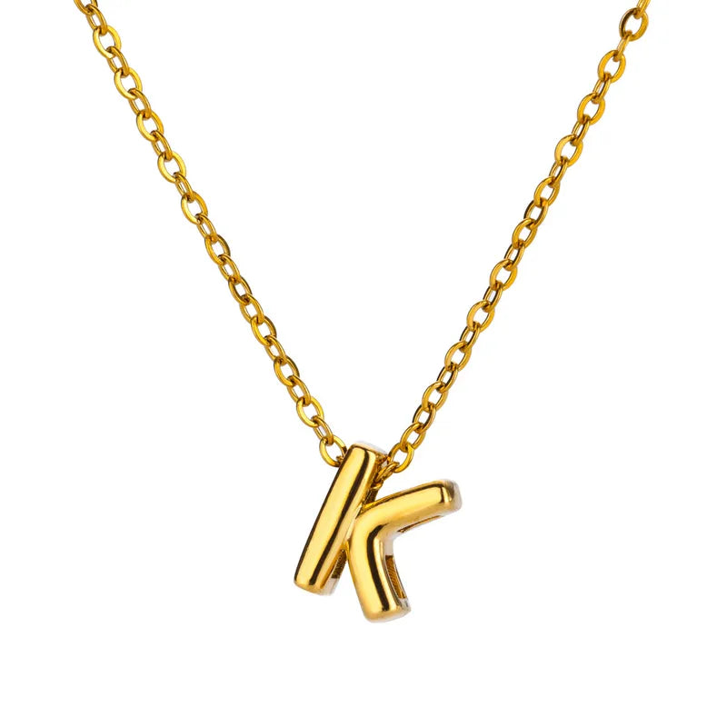 Be You Initial Necklace