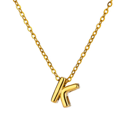 Be You Initial Necklace