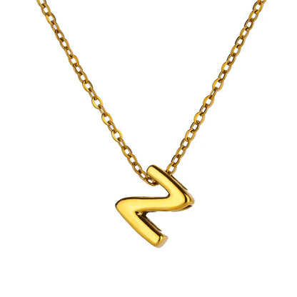 Be You Initial Necklace