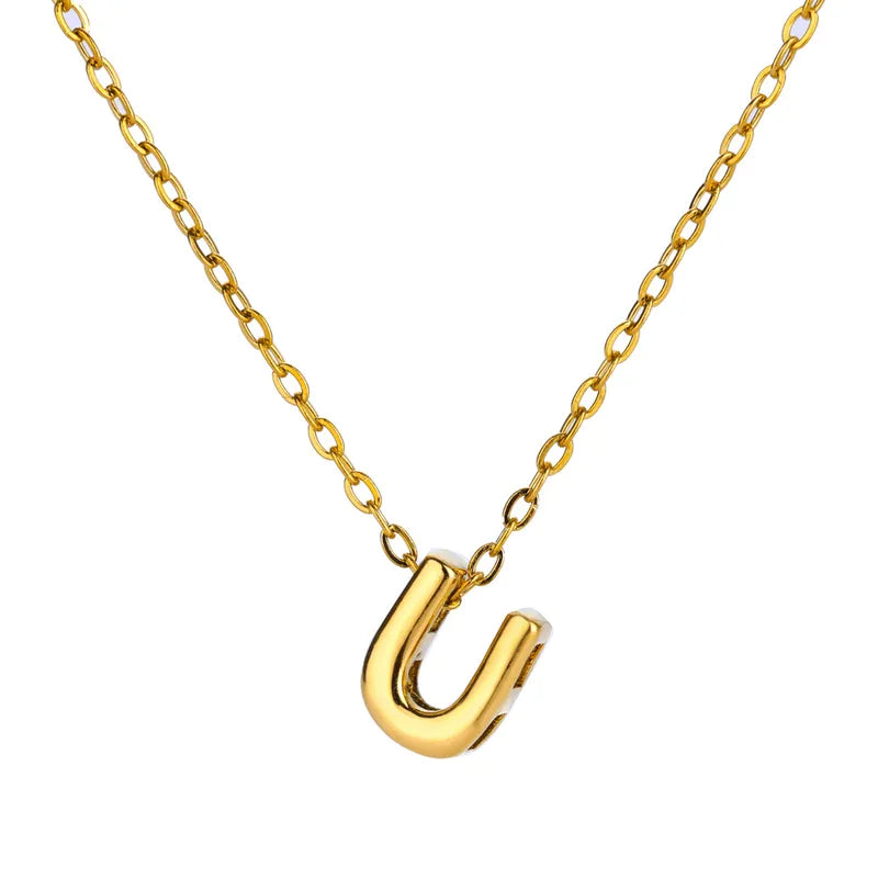 Be You Initial Necklace