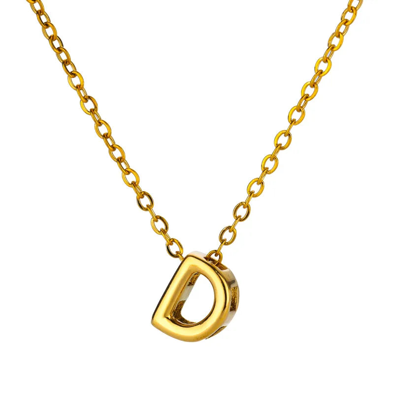 Be You Initial Necklace