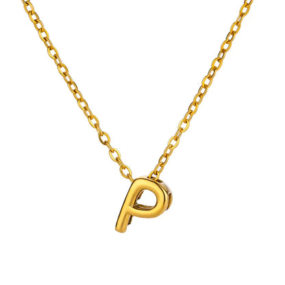 Be You Initial Necklace