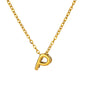 Be You Initial Necklace