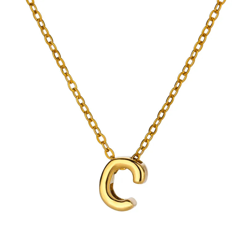 Be You Initial Necklace